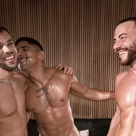 Nicola Veneziano & Tommy Dreams Double Bang Lucas Mancinni On Tim Tales Gay Porn
