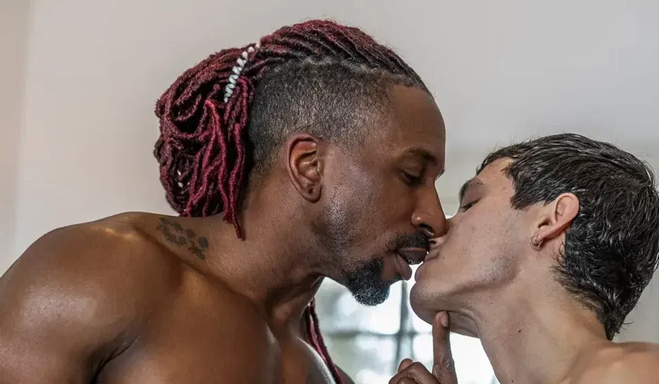 Primal & Wild Session With Max Konnor & Seth Cain For CockyBoys Gay Porn