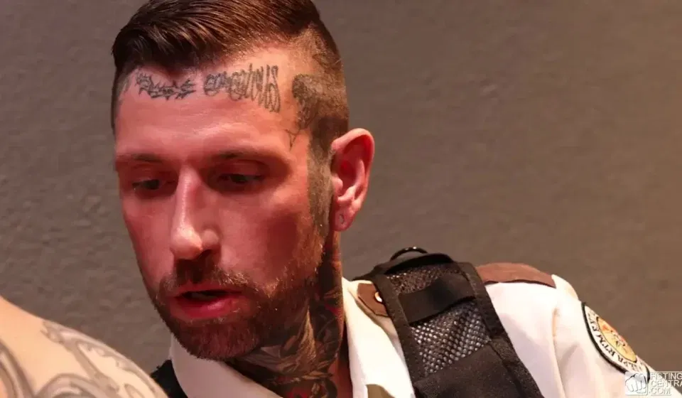 Ryan Sebastian Searches Matt Coven's Cavity With Fists Gay Porn