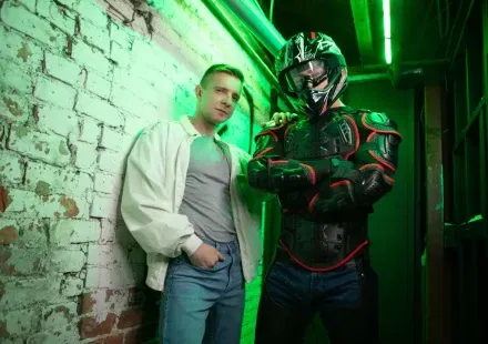 Serg Shepard & Cole Black In Campus Cock - Part 2 Gay Porn