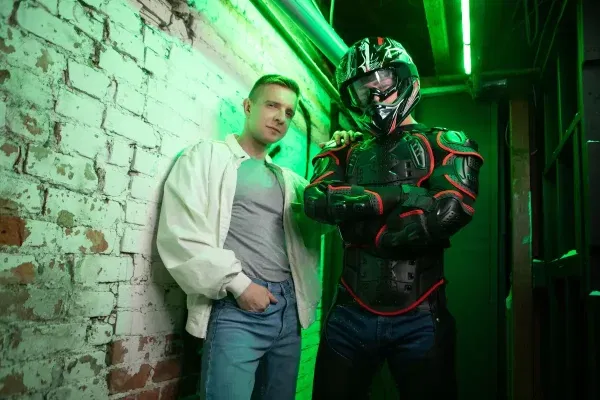 Serg Shepard & Cole Black In Campus Cock - Part 2 Gay Porn