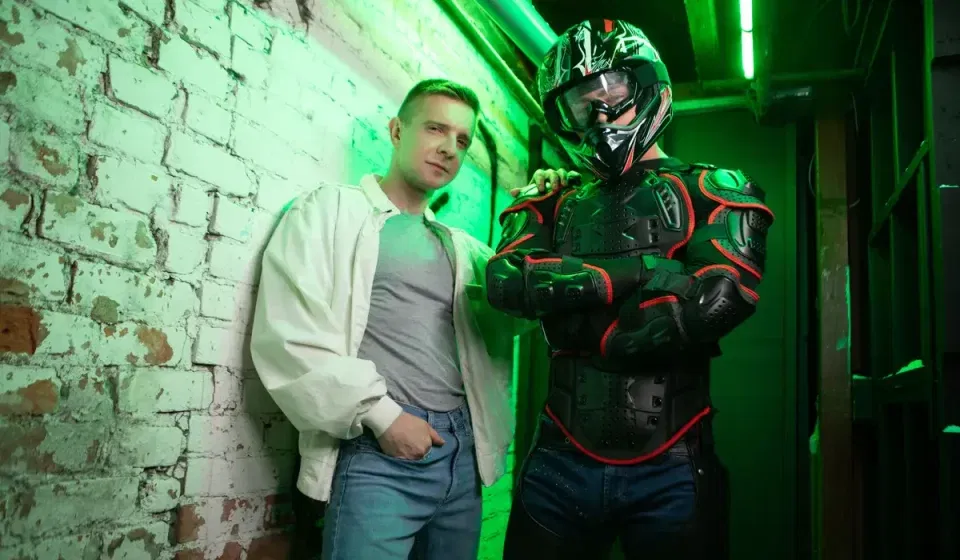 Serg Shepard & Cole Black In Campus Cock - Part 2 Gay Porn