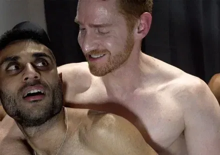 Sexy Arabian Stud Gets Gang-Banged In The Tub Gay Porn