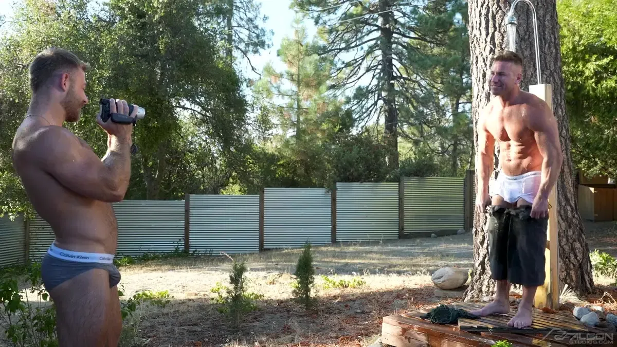 Sumner & Scott Braun In Cabin Archives: Dirty Sex Tapes Gay Porn 3