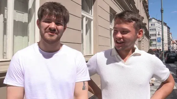 The Czech Hunter Triples the Pleasure in His New Video Gay Porn