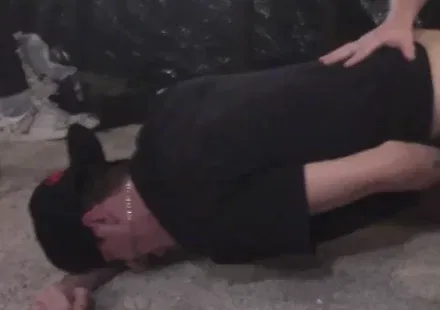 This Bottom Will Astonish You With His Gluttony On FaceDownAsUpp Gay Porn