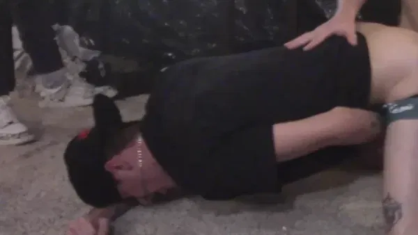 This Bottom Will Astonish You With His Gluttony On FaceDownAsUpp Gay Porn