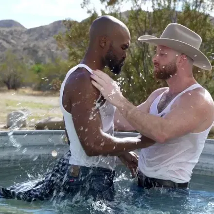 Wrangled - Scene 3: Brody Meyer and Boe Jack Ryan Gay Porn