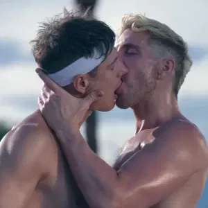 Ace Your Fantasy: Ryan Orion & Dio Ferrero's Sweaty Tennis Court Clash Gay Porn