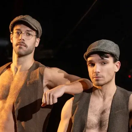 Arno Antino & Jack DesFeux in 1920s Gay Bareback Speakeasy Fantasy Arno Antino & Jack DesFeux in 1920s Gay Bareback Speakeasy Fantasy Gay Porn