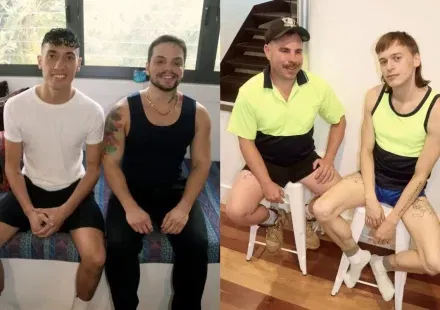 Aussies Do It: Expert Ass To Mouth Action Gay Porn