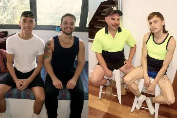 Aussies Do It: Expert Ass To Mouth Action Gay Porn Aussies Do It: Expert Ass To Mouth Action Gay Porn