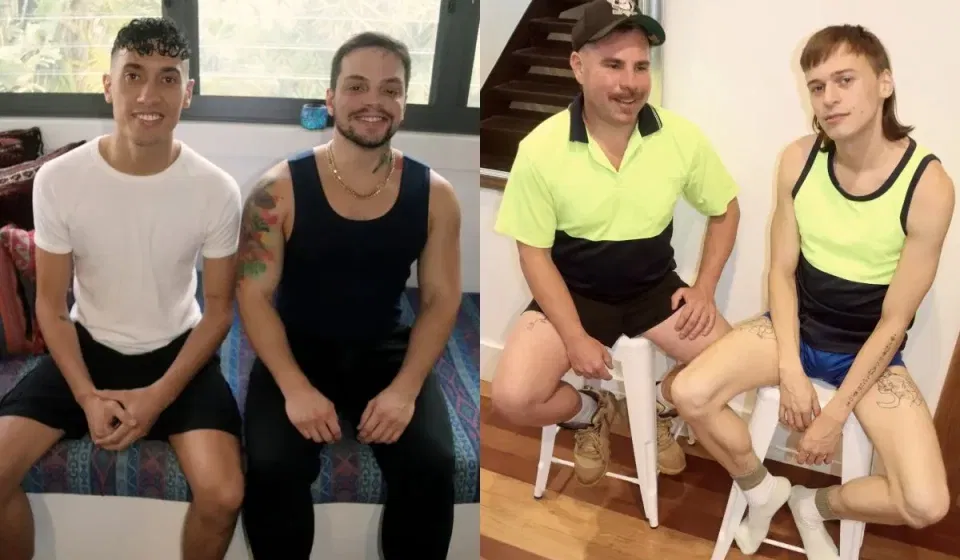 Aussies Do It: Expert Ass To Mouth Action Aussies Do It: Expert Ass To Mouth Action Gay Porn