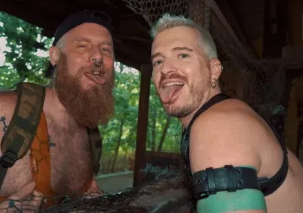 Axel Abysse & Fellball Deliver a Kinky Fisting Deluge in Flood Gay Porn