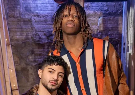 Back to Before: Jade Desir & Joe Vanni’s Raw 70s Alley Encounter Back to Before: Jade Desir & Joe Vanni's Raw 70s Alley Encounter Gay Porn