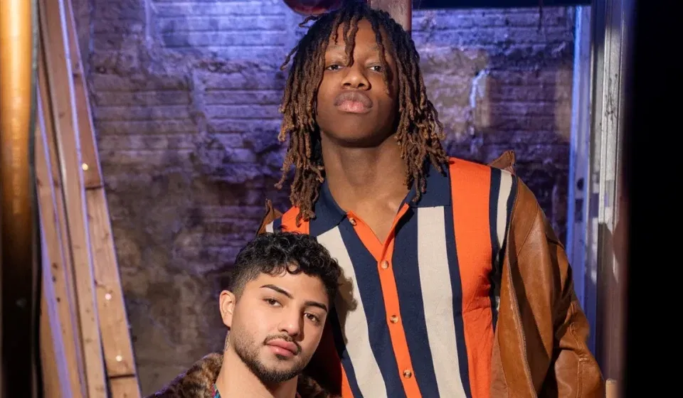 Back to Before: Jade Desir & Joe Vanni's Raw 70s Alley Encounter Gay Porn