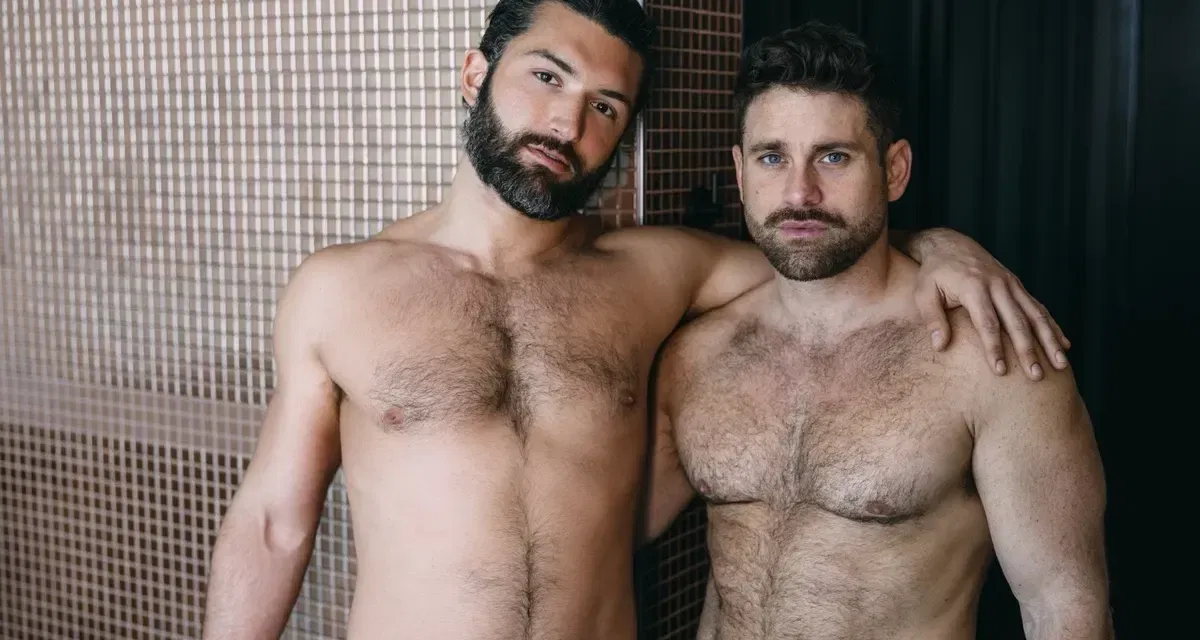 Beau Butler & Paolo Bruni Reunite for Sizzling Randy Blue Debut Gay Porn