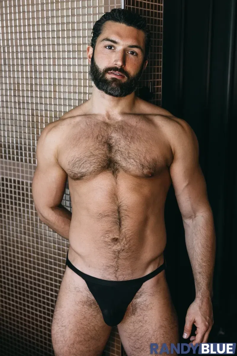 Beau Butler & Paolo Bruni Reunite for Sizzling Randy Blue Debut Gay Porn 1