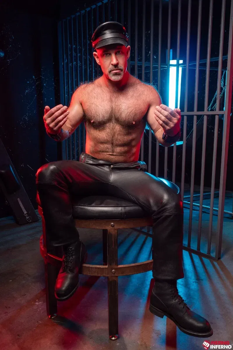 Call Me Sir: Kev Inspiring Corrupts Adam Banks in a Seedy Nightclub Gay Porn 2