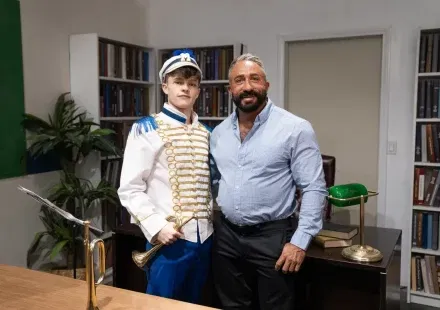 Campus Cock 3: Jake Preston & Ken Rock's Forbidden Band Room Encounter Gay Porn 13