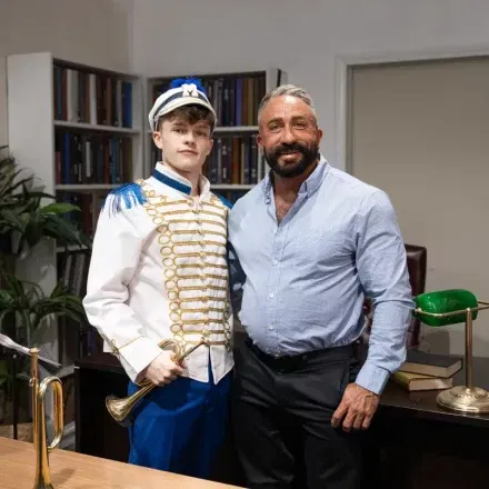 Campus Cock 3: Jake Preston & Ken Rock's Forbidden Band Room Encounter Gay Porn 13