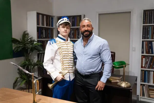 Campus Cock 3: Jake Preston & Ken Rock's Forbidden Band Room Encounter Gay Porn 13