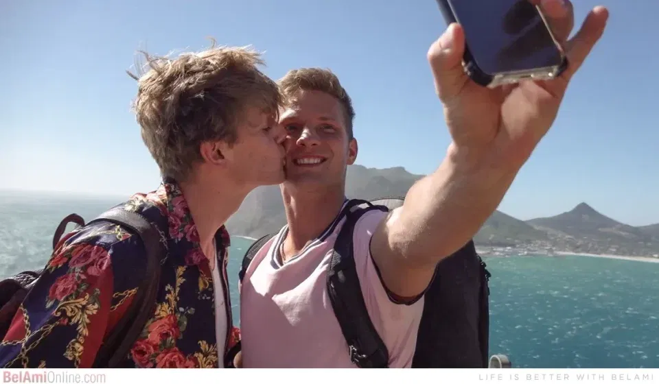 Cape Town Heat: Olaf Mortensen & Viggo Sorensen's Wild Chapmans Peak Escapade Gay Porn
