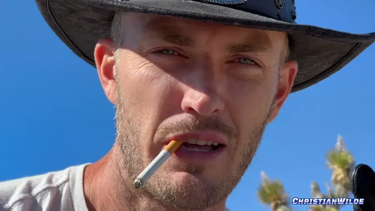 Caught by a Cowboy: Christian Wilde's Wild Ranch Justice Gay Porn 5