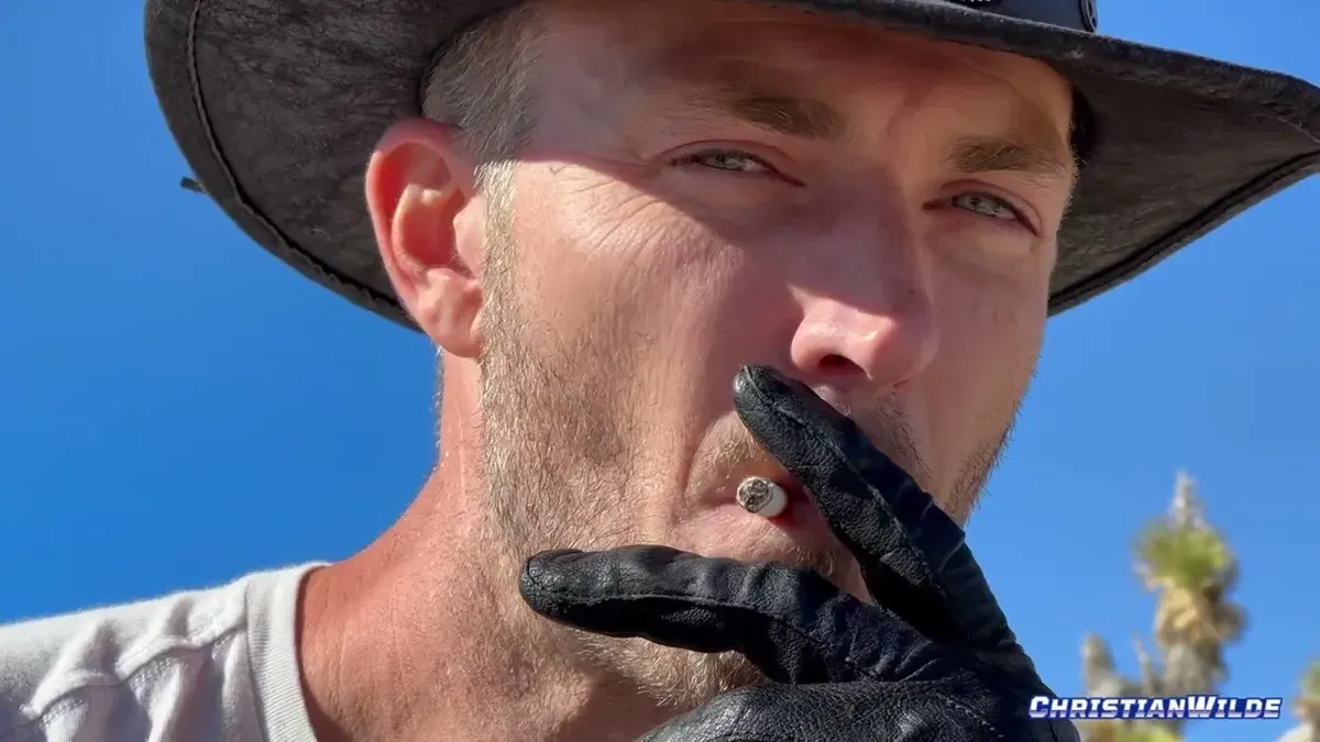 Caught by a Cowboy: Christian Wilde's Wild Ranch Justice Gay Porn 6