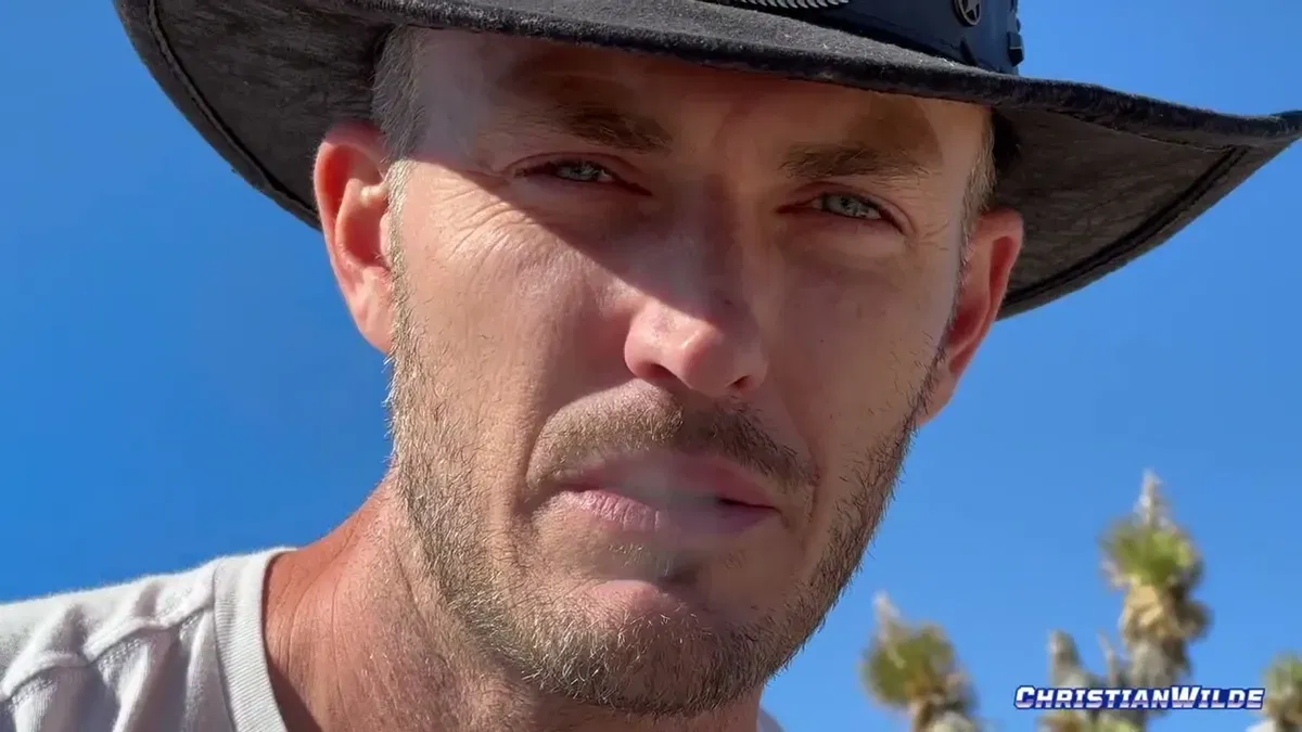 Caught by a Cowboy: Christian Wilde's Wild Ranch Justice Gay Porn 7