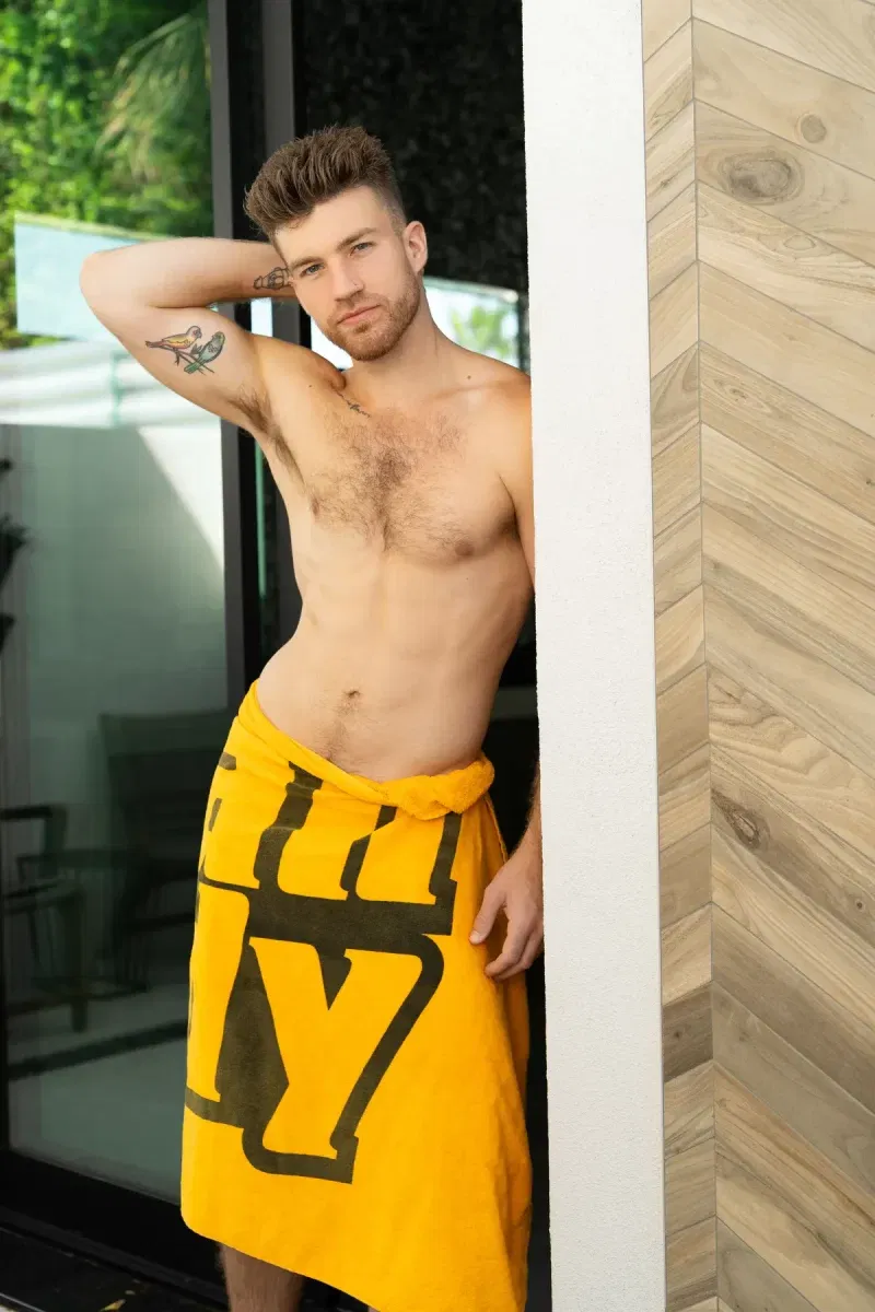 Channing Flynn, Scott Braun, & Carter Collins' Threesome For Sean Cody Gay Porn 7