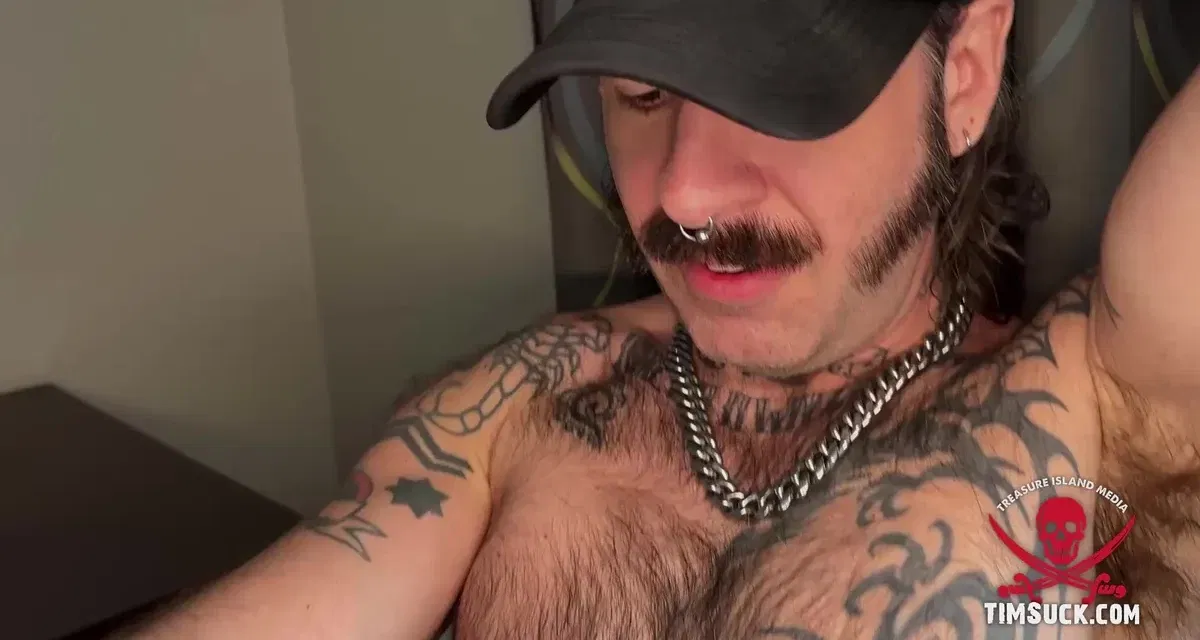 Eli Strong Devours Jack Darling: A Raw TIM Face Fucking Gay Porn