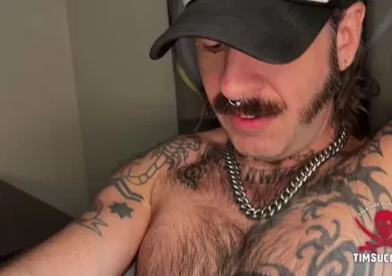 Eli Strong Devours Jack Darling: A Raw TIM Face Fucking Gay Porn