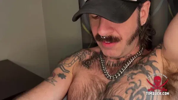 Eli Strong Devours Jack Darling: A Raw TIM Face Fucking Gay Porn