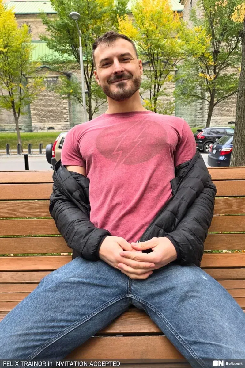 Felix Trainor and Romeo Davis Explore Forbidden Urban Desires Gay Porn 1