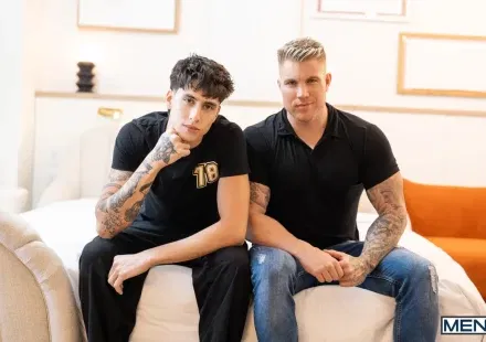 Filou Fitt & Angel Elias Take You to Forbidden Bedroom Fantasies!🌟 Filou Fitt & Angel Elias Take You to Forbidden Bedroom Fantasies!🌟 Gay Porn