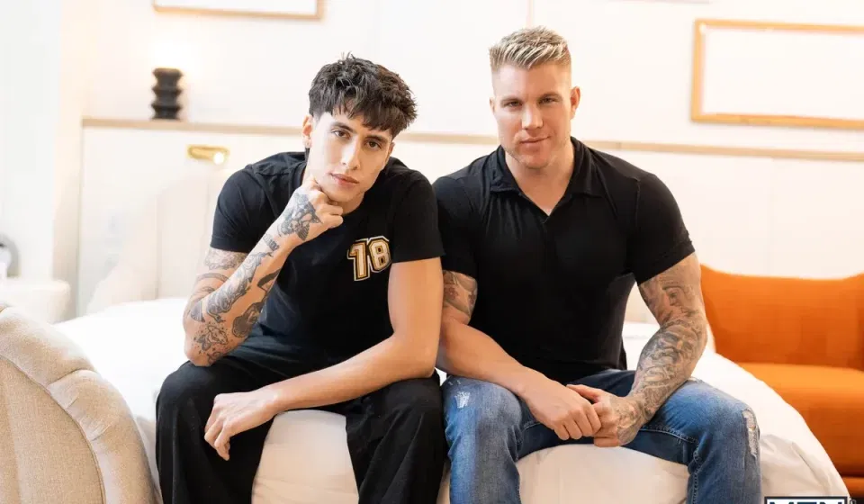 Filou Fitt & Angel Elias Take You to Forbidden Bedroom Fantasies!🌟 Gay Porn