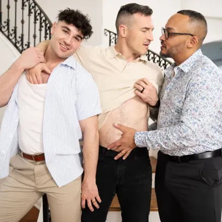 Flip This Queen: Dillon Diaz, Michael Boston & Derek Kage’s Masnion 3-Way Flip This Queen: Dillon Diaz, Michael Boston & Derek Kage's Masnion 3-Way Gay Porn