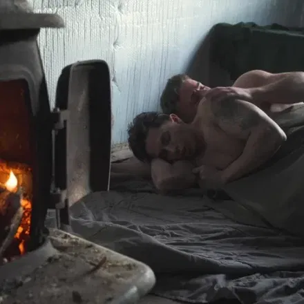 From Naked Sword: Antino, DesFeux, Desir & Vanni Indulge In Bareback Time Travel Gay Porn