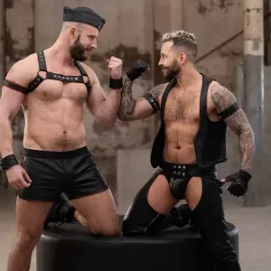 How Deep Is Your Hole: John Brachalli & Ridick's Fisting Scene Gay Porn