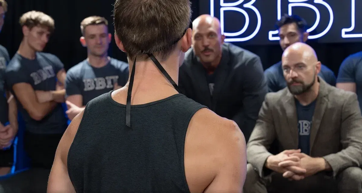 Hunter Nash's Frat Initiation: Dylan Tides, Lane Colten & Smith Sterling Gay Porn