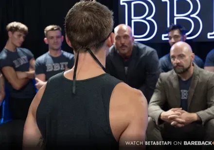 Hunter Nash's Frat Initiation: Dylan Tides, Lane Colten & Smith Sterling Gay Porn