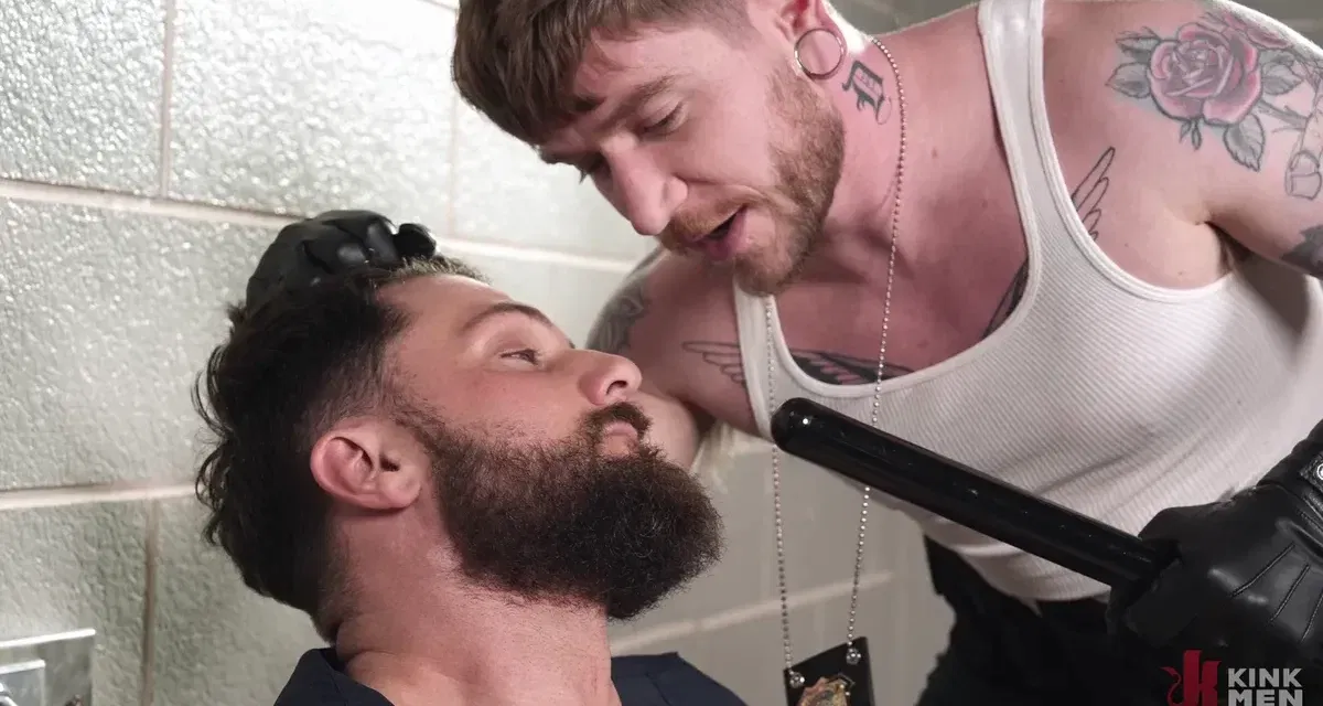 Intense BDSM With Colt Spence & Heath Halo: Two Cops, One Sizzling Story Intense BDSM With Colt Spence & Heath Halo: Two Cops, One Sizzling Story Gay Porn