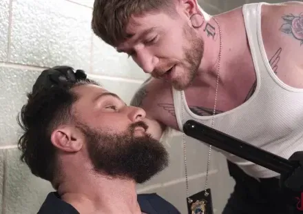 Intense BDSM With Colt Spence & Heath Halo: Two Cops, One Sizzling Story Intense BDSM With Colt Spence & Heath Halo: Two Cops, One Sizzling Story Gay Porn