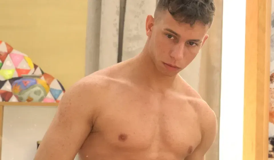 Jon Raper's Debut Solo: A FreshMen Exclusive Filmed by Lukas Ridgeston Gay Porn