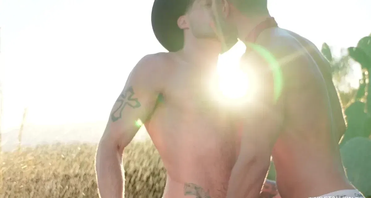 Lee Sparks and Ty Roderick Get Wrangled in Bareback Ranch Ride Lee Sparks and Ty Roderick Get Wrangled in Bareback Ranch Ride Gay Porn