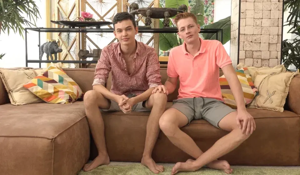 Meet the XXL Newcomer: Tony Avedon's Intense First Time Gay Porn