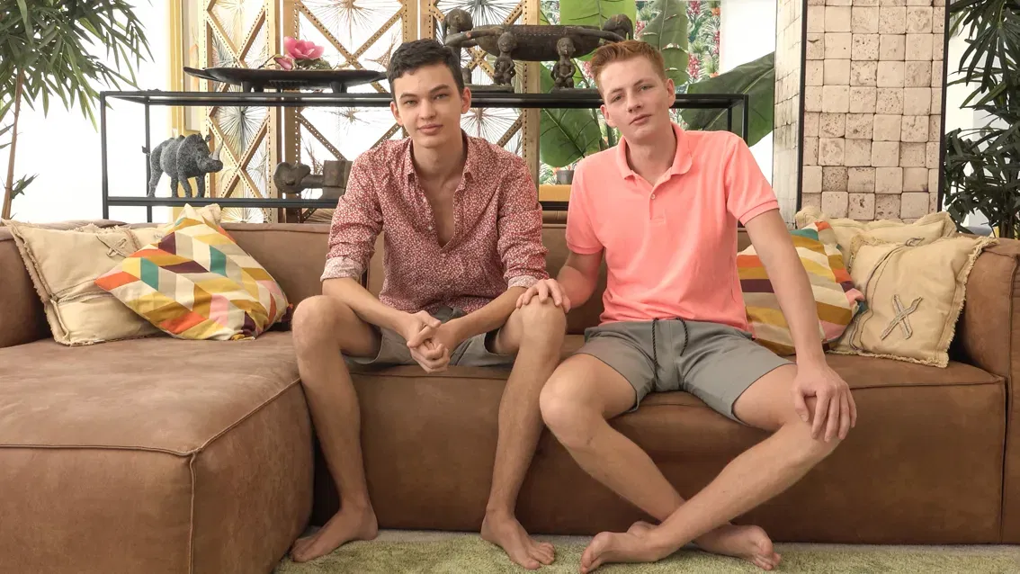 Meet the XXL Newcomer: Tony Avedon's Intense First Time Gay Porn