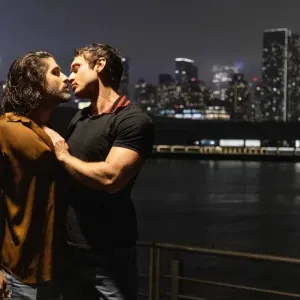 NYC Downpour Passion: Diego Sans & Alex Kof's Steamy Night In Gay Porn 8