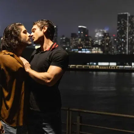 NYC Downpour Passion: Diego Sans & Alex Kof's Steamy Night In Gay Porn 8